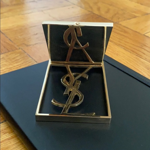 YSL Pocket Mirror 💯 Authentic - Picture 2 of 5